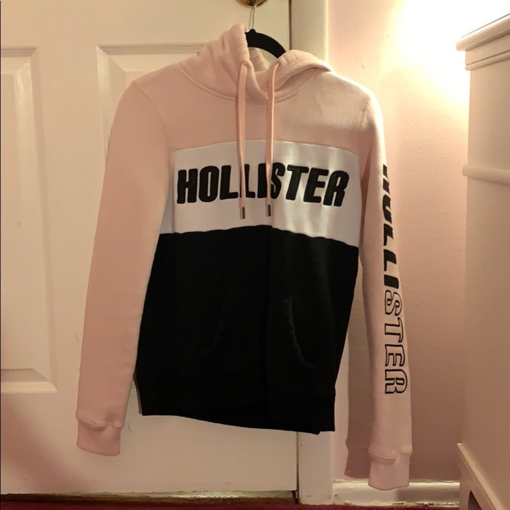 Pink Hoodie